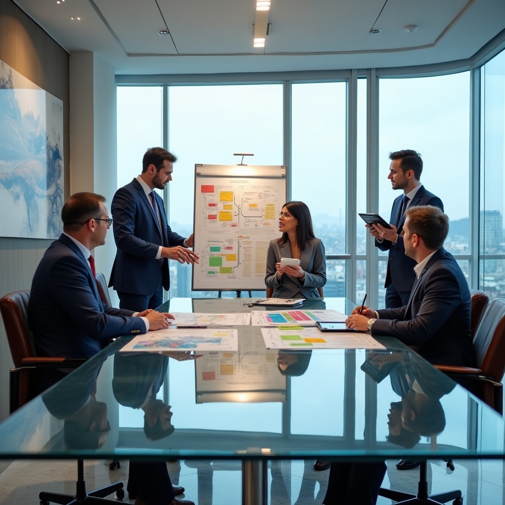 Sesiune de mapare a proceselor de business